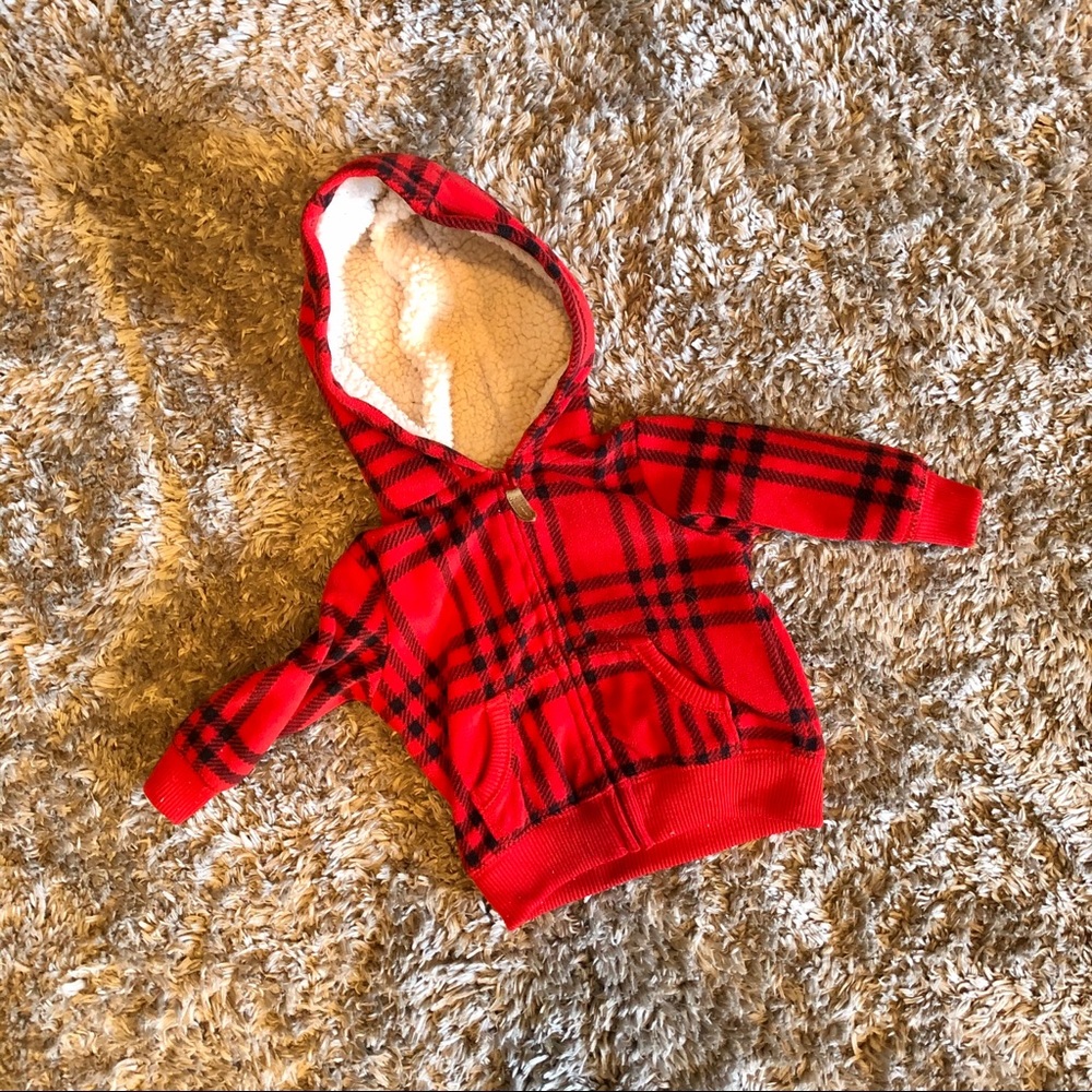 Carter’s Fuzzy Jacket
